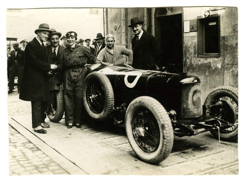 Illustration for article titled Italy's First Female Racer Was a Driving Advocate for All Women